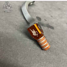 Load image into Gallery viewer, KTM Hammerhead OEM 54734031000 Silver Shift Lever w/ Orange Tip
