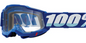 100% ACCURI 2 GOGGLE BLUE - CLEAR LENS 