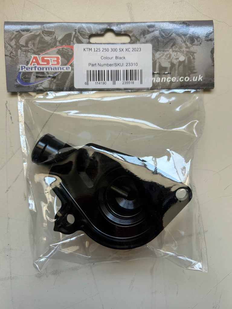 NEW AS3 Performance Water Pump Cover (KTM 125,250,300 SX/XC 2023) SKU: 23310