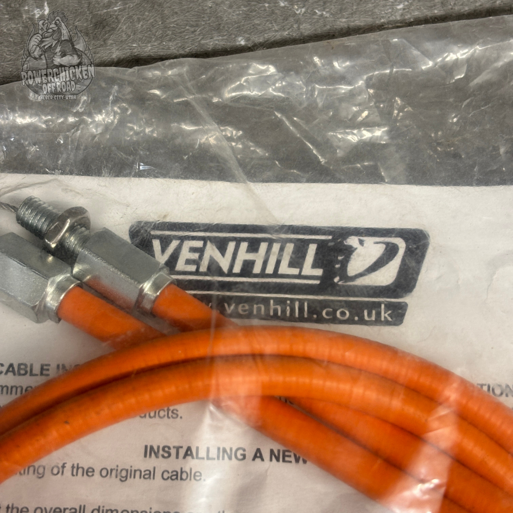 AS3 Performance Venhill Featherlight Throttle Cable – 2018-19 KTM 250/300 | New
