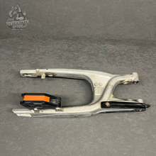 Load image into Gallery viewer, Swingarm Assembly (with Chain Guard &amp; Rails)
