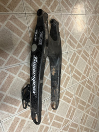 2008-2020 Yamaha YZ125 Rear Swingarm W/ Chain Guard  1C3-22110-90-00