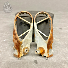 Load image into Gallery viewer, 2008 KTM 144SX Foot Pegs | OEM Part #50303140133 | Functional | Ready to Install