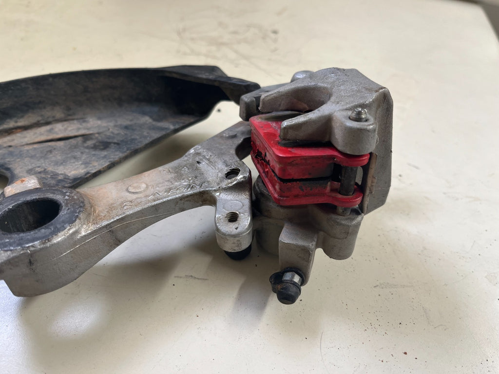 2006-22 Yamaha YZ125 Rear Brake Caliper With Cover Guard 1C3-2580W-52-00