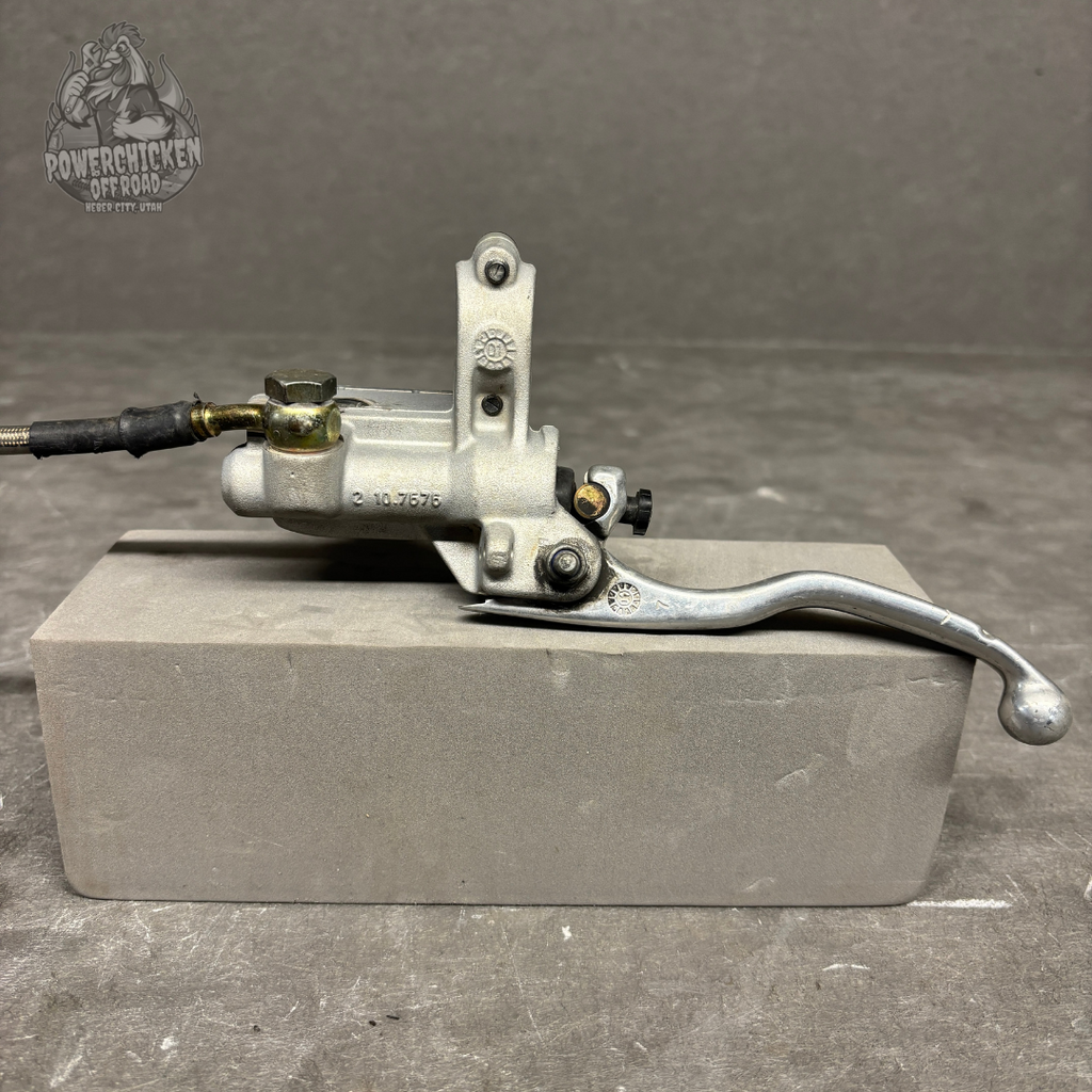 OEM 2002 KTM 250 EXC-F Front Brake System | Brembo | Caliper Master Line Lever