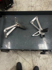 2014 CBR500 Passenger Pegs