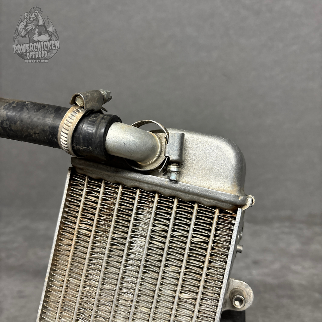2008 KTM 144SX Radiators (L/R) w/ Hoses – OEM
