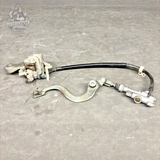 OEM Nissin Honda CRF150R Rear Brake Assembly – Master Cylinder, Caliper, Pedal