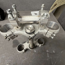 Load image into Gallery viewer, KTM OEM TRIPPLE CLAMPS PART # 59001034120  2003-07