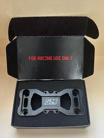 SM PROJECT Handlebar Mount  Top Clamp TM Racing (BLACK)