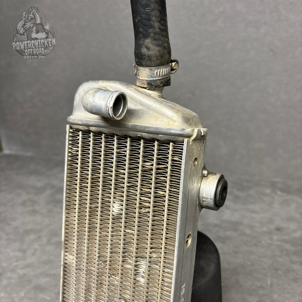 2008 KTM 144SX Radiators (L/R) w/ Hoses – OEM
