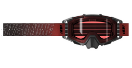 Shifter rose Sinister X7 Goggle PHOTOGRAPHIC CLEAR TO LIGHT ROSE HCS TINT 