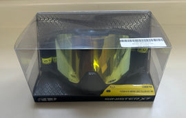 Lemon pop Sinister X7 Fuzion Goggle HI VIS MIRROR LIGHT YELLOW HCS TINT