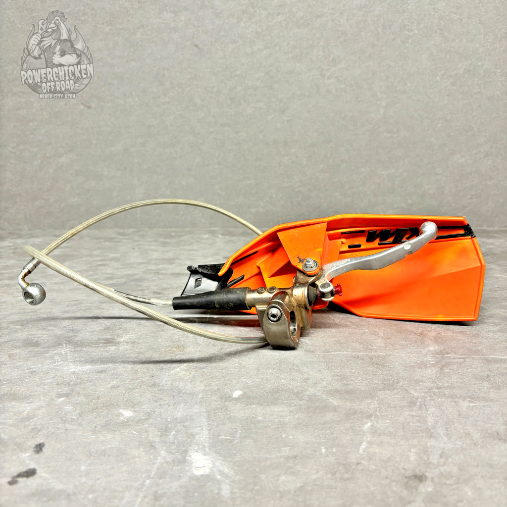 2008 KTM 144SX Clutch Lever Assembly w/ Magura Reservoir & Cable – OEM