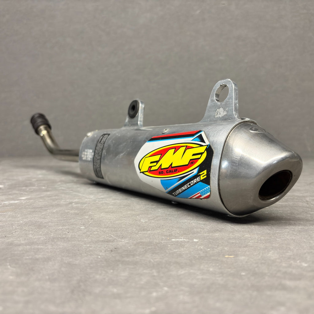 FMF Racing - 025082 - TurbineCore 2 Spark Arrestor Silencer | Hardware Included