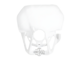 NEW TM Moto Front Headlight Cowel (Plastic Only) White - Part# TM-67295