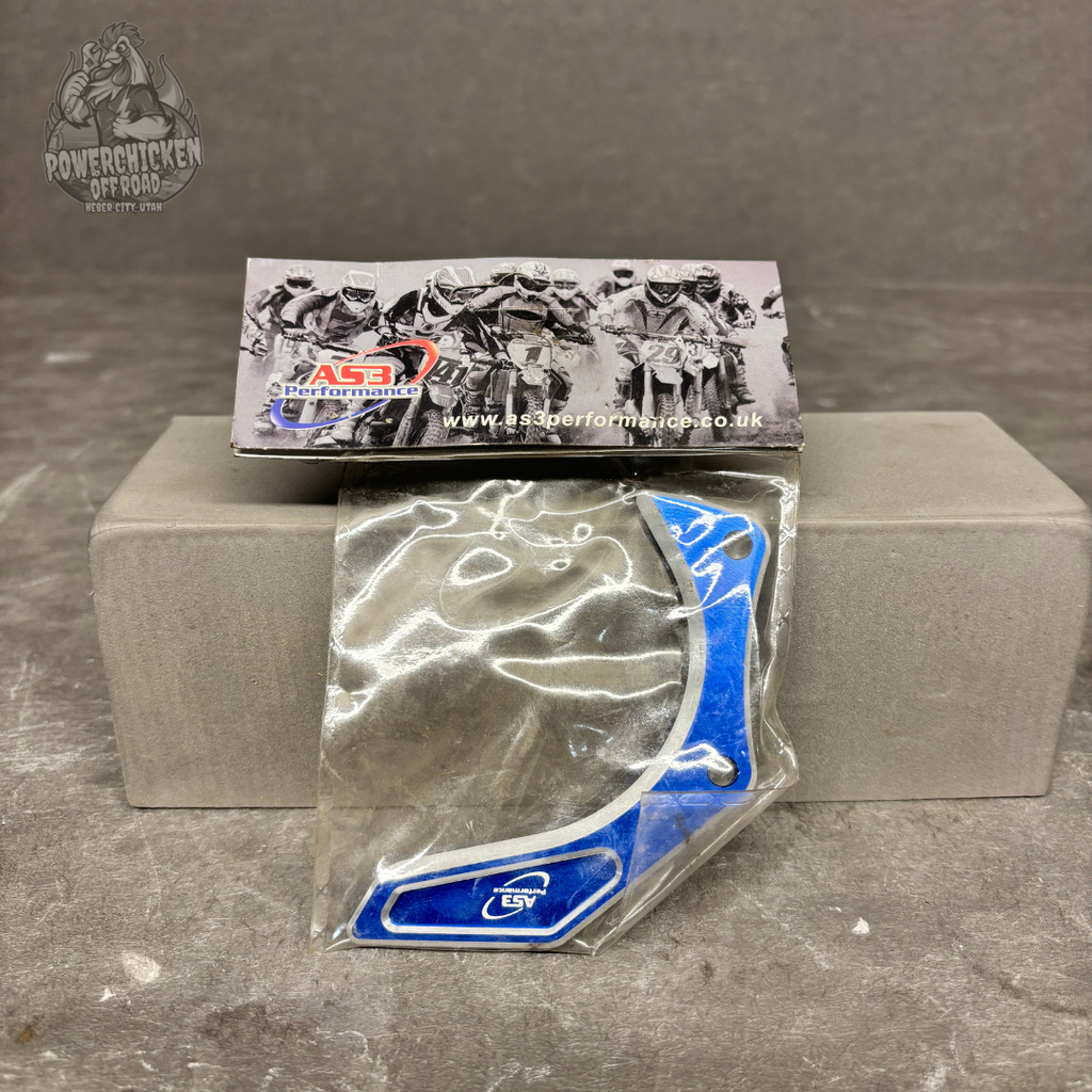 AS3 Performance Aluminium Case Saver – Blue | TM MX / EN 250–300 (2015–2018)
