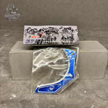Load image into Gallery viewer, AS3 Performance Aluminium Case Saver – Blue | TM MX / EN 250–300 (2015–2018)