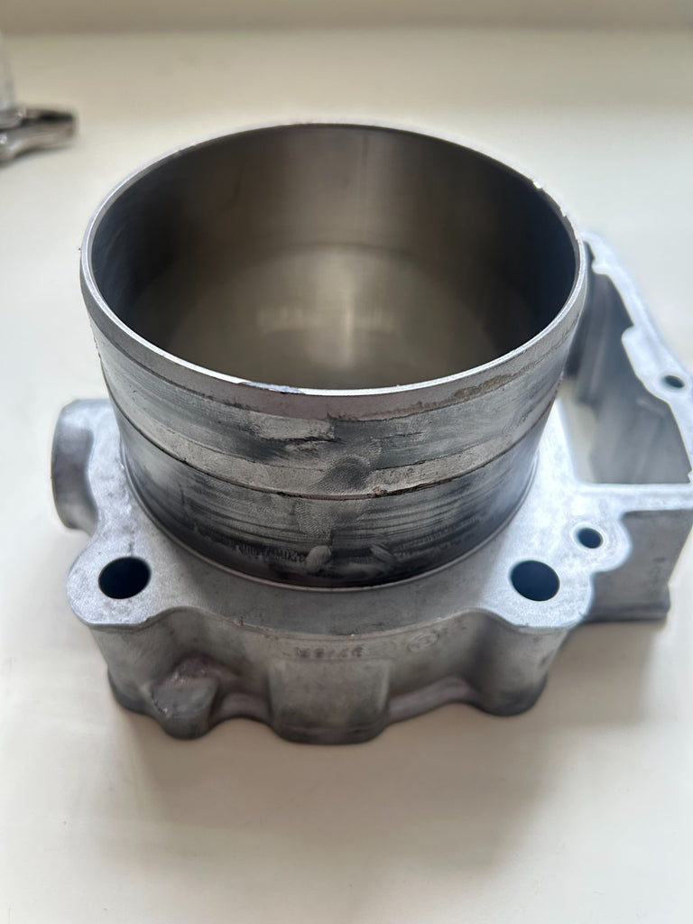 OEM KTM 450SXF Cylinder and Piston - Thumper Racing 505 big bore kit