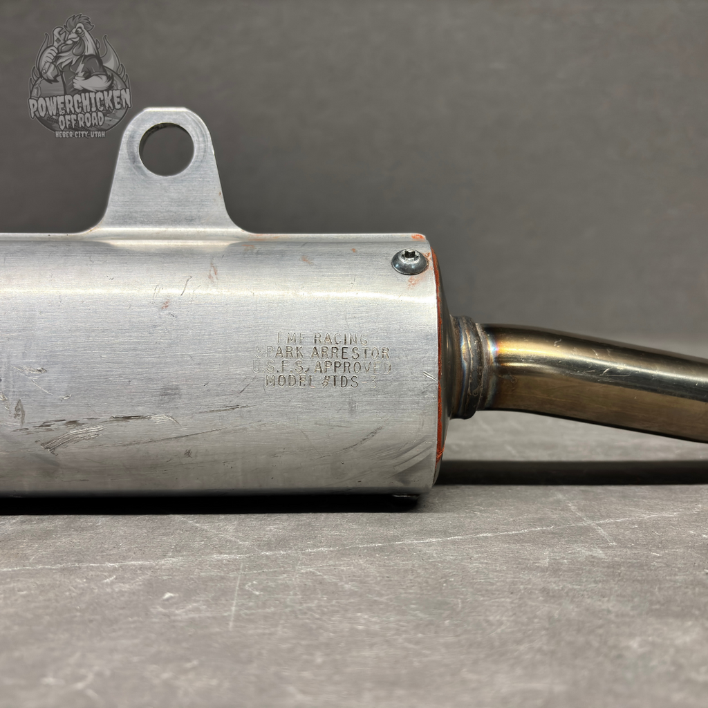 FMF Turbinecore 2 Spark Arrestor Muffler TDS-3 #025207