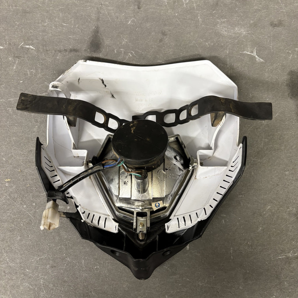 sherco sef 300 front plate