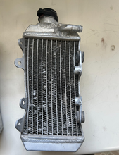 Load image into Gallery viewer, OEM 2009 Honda CRF150 Radiator Left &amp; Right Part# 50435007100  50435008100