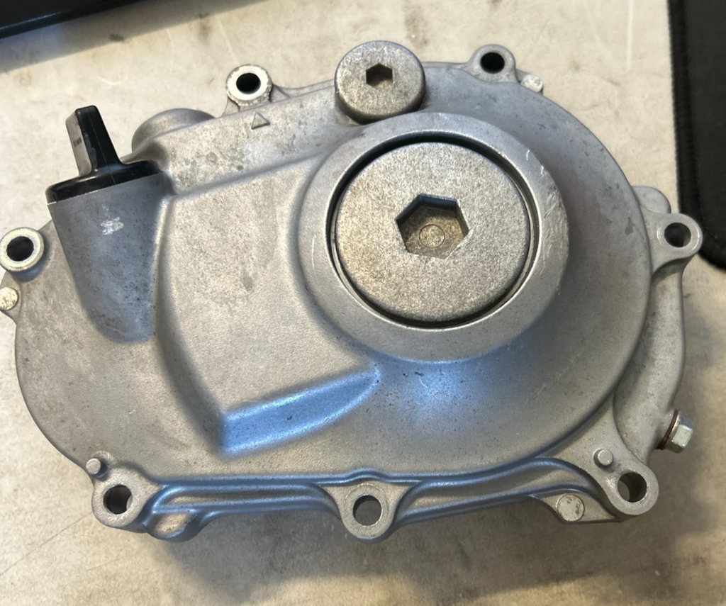 OEM 2018 YAMAHA YZ450F STATOR COVE - PART# BR9-15411-00-00