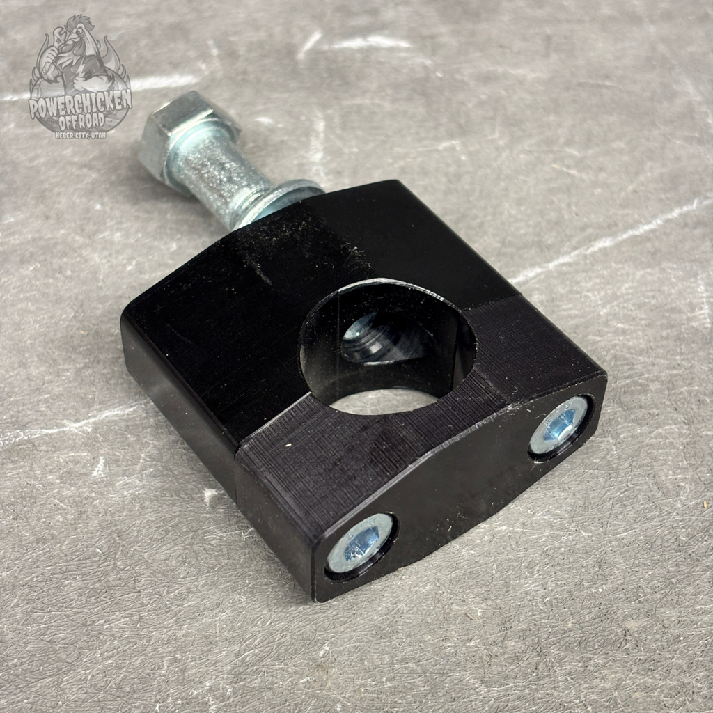 BRP Moto Billet 1-1/8" Handlebar Clamps / Bar Mount Adapters – New (Uninstalled)