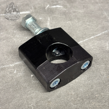 Load image into Gallery viewer, BRP Moto Billet 1-1/8" Handlebar Clamps / Bar Mount Adapters – New (Uninstalled)
