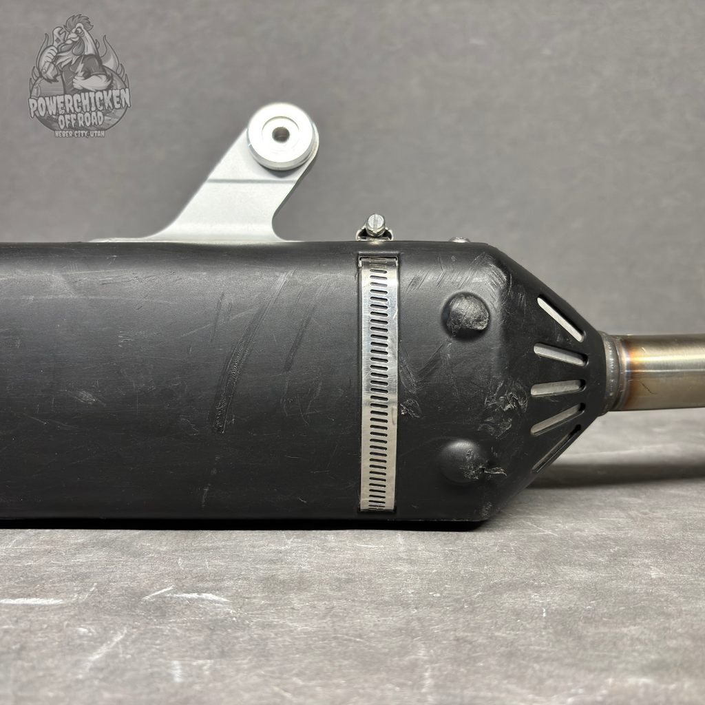 2020–2023 OEM KTM EXC Slip-On Muffler Silencer TPI | 55505083100