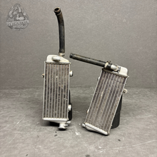 Load image into Gallery viewer, 2008 KTM 144SX Radiators (L/R) w/ Hoses – OEM