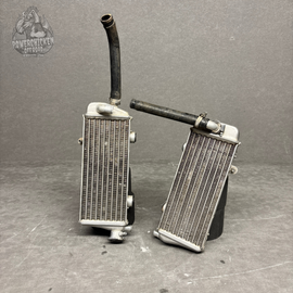 2008 KTM 144SX Radiators (L/R) w/ Hoses – OEM