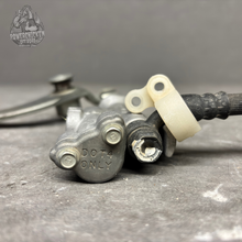 Load image into Gallery viewer, OEM Nissin Honda CRF150R Rear Brake Assembly – Master Cylinder, Caliper, Pedal