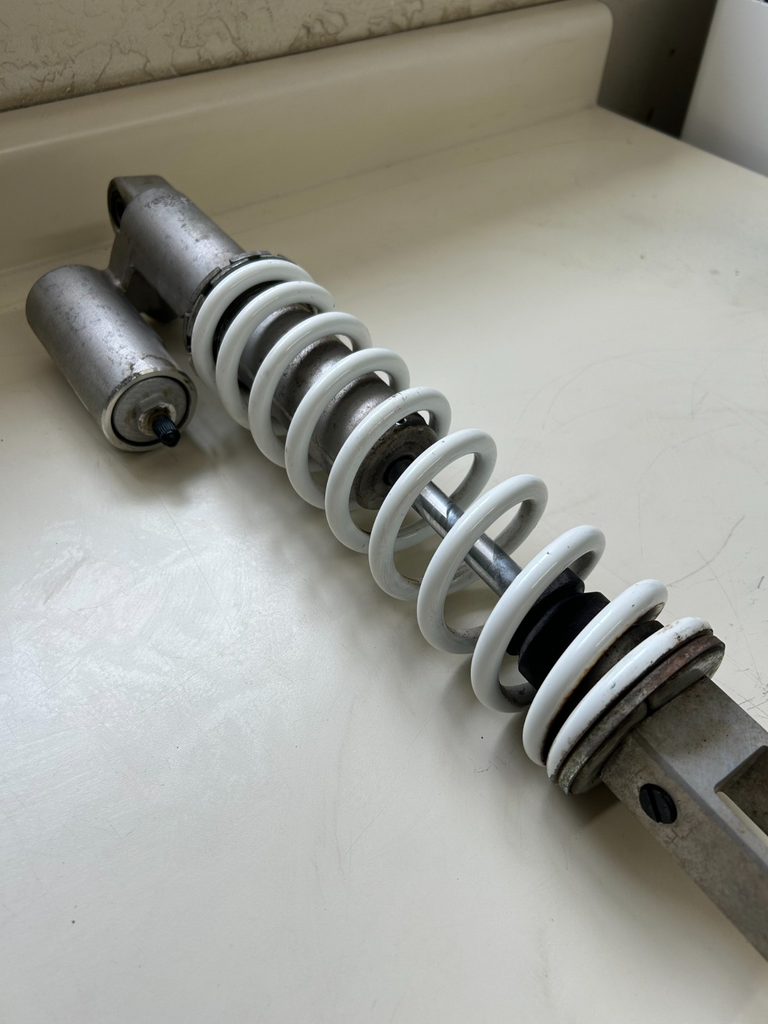 OEM 2007 Yamaha YFZ450 Rear Suspension/Shock Absorber - Part#: 5D3-22210-00-00
