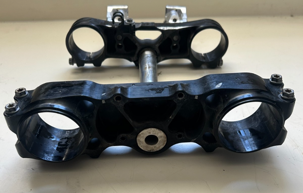 OEM 2012 KTM 450SXF Top and Bottom Tripple Clamp - Part# 7770103402230