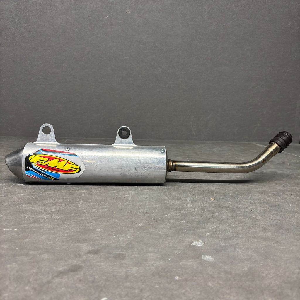 FMF Racing - 025082 - TurbineCore 2 Spark Arrestor Silencer | Hardware Included