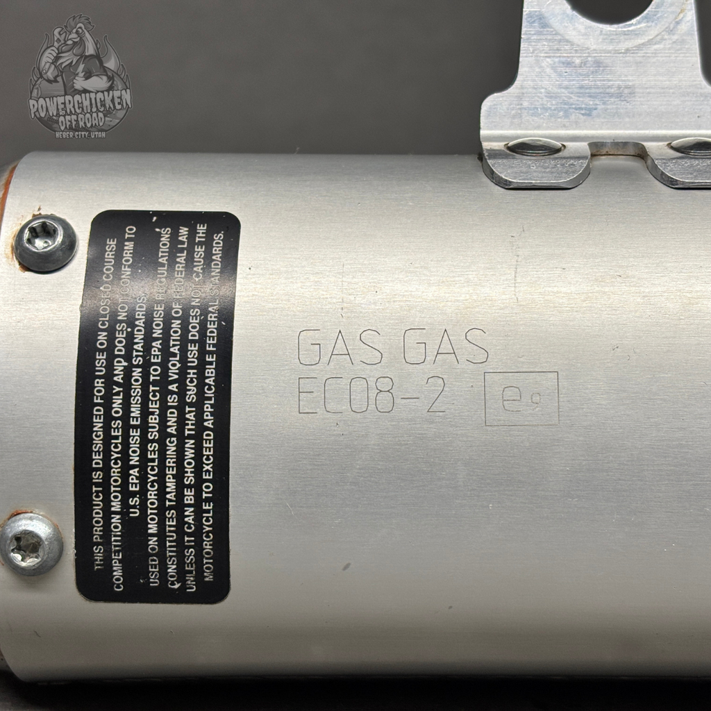 FMF PowerCore 2.1 Silencer – GAS GAS EC | Pre-KTM Era | Euro e9
