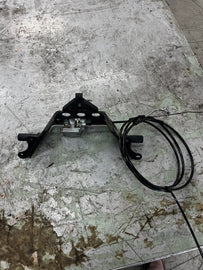 2005 Yamaha Zuma YW50T Seat Bracket W/Cable