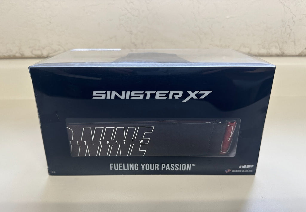 Shifter rose Sinister X7 Goggle PHOTOGRAPHIC CLEAR TO LIGHT ROSE HCS TINT 