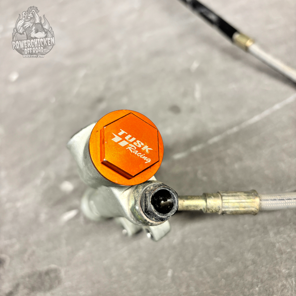 2008 KTM 144SX Rear Brake Master Cylinder – Brembo w/ Tusk Racing Cap