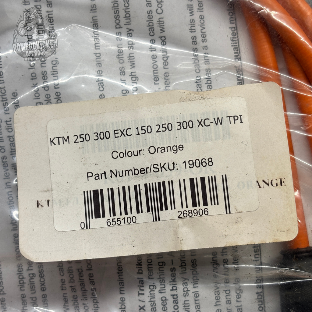 AS3 Performance Venhill Featherlight Throttle Cable – 2018-19 KTM 250/300 | New