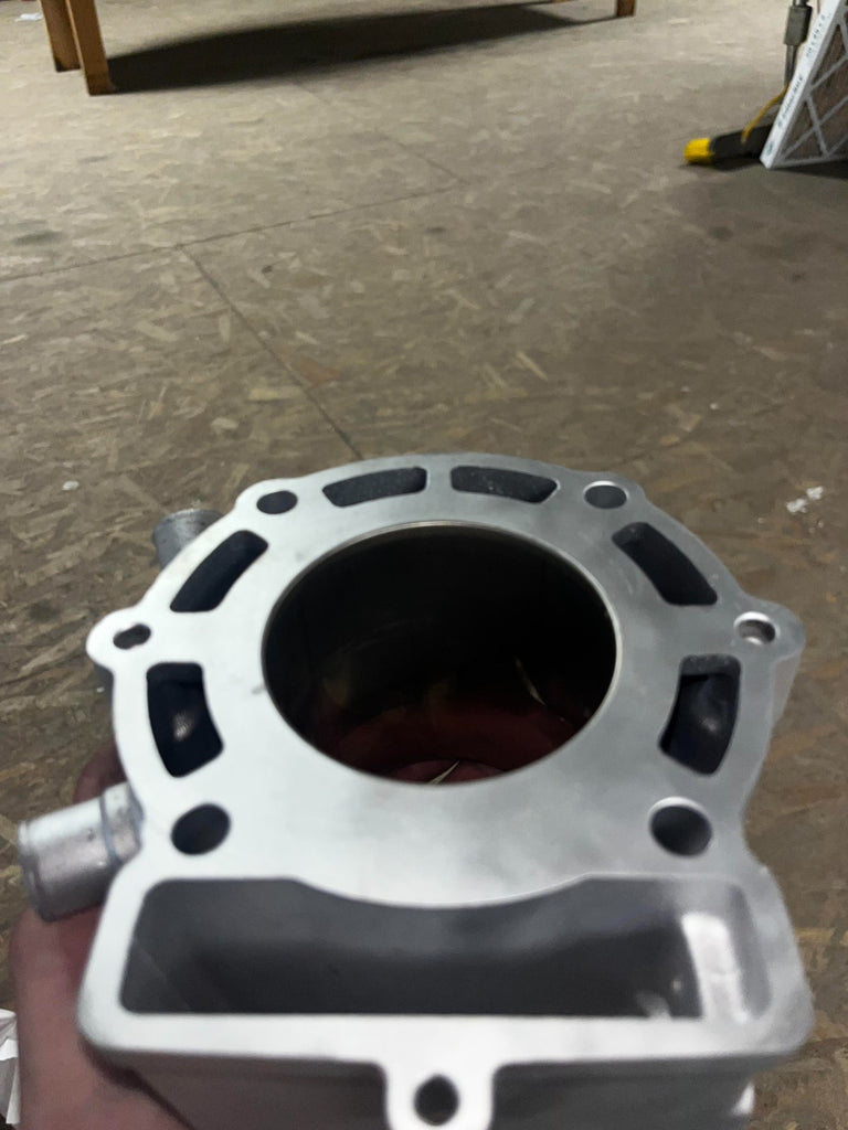 2002 KTM 250 EXC-F Cylinder/Tensioner