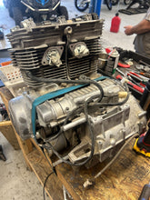 Load image into Gallery viewer, COMPLETE OEM 1975 YAMAHA XS500 TWIN ENGINE - Part# 371-210299