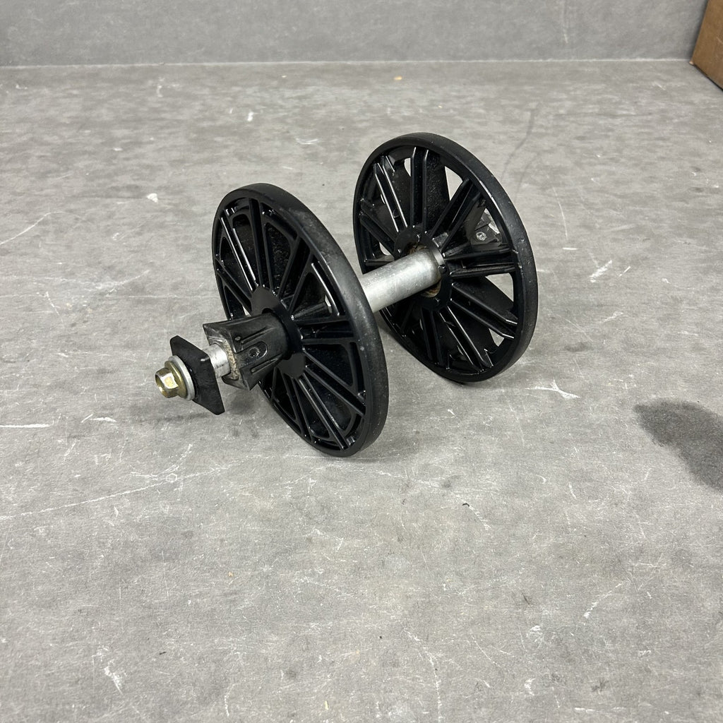 2022 Timbersled ARO 120 Idler Rail Wheel Assembly