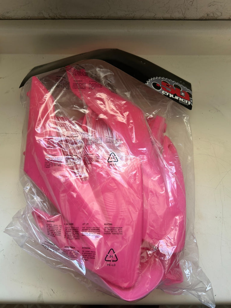 NEW 50Caliber Racing Plastics for Honda XR50 (2002+) - Part# 5701