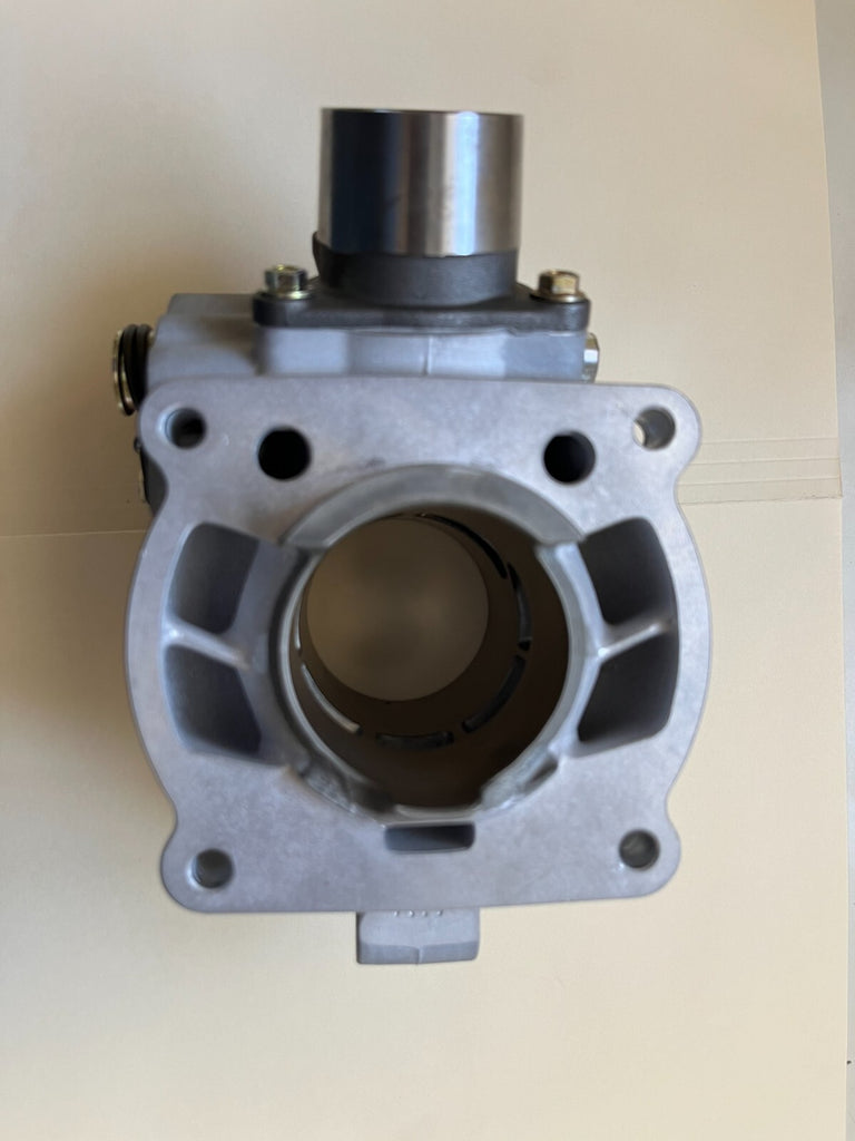 motorcycle cylinder, tm, tm moto, powervalve, power valve, barrel, engine