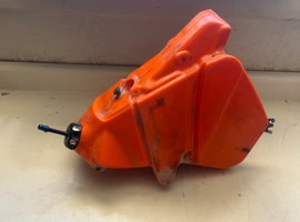 OEM 2004 KTM 250SX Fuel Tank (Orange) - Part# 5480711300004