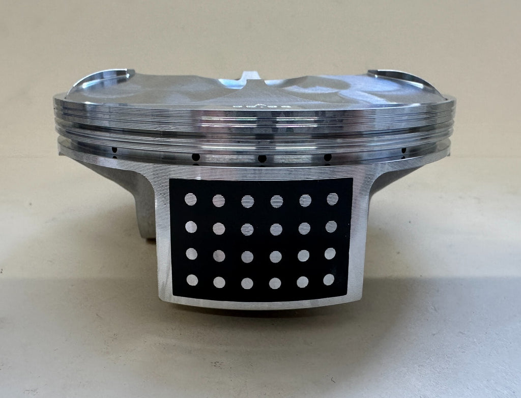 Vertex - 23874A - Piston Kit (T-Box), Standard Bore 95.96mm, 13.8:1 High ...