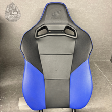 Load image into Gallery viewer, OEM 2021 Honda Talon SXS1000 Driver &amp; Passenger Seats – Blue/Black