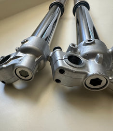2006 KAWASAKI KX450F FRONT FORKS SUSPENSION / 44075-5012